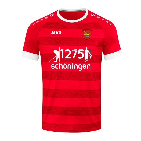 Spieler-Trikot FSV Schöningen "Edition 1275" rot