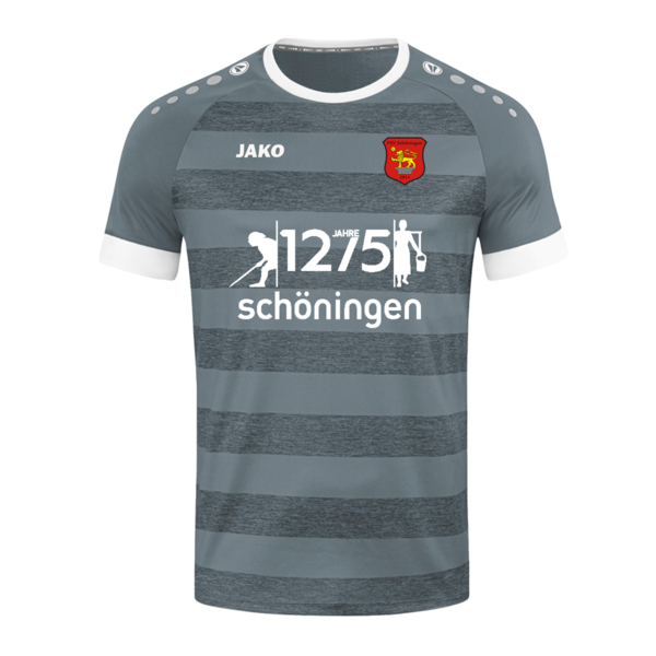 Spieler-Trikot FSV Schöningen "Edition 1275" grau